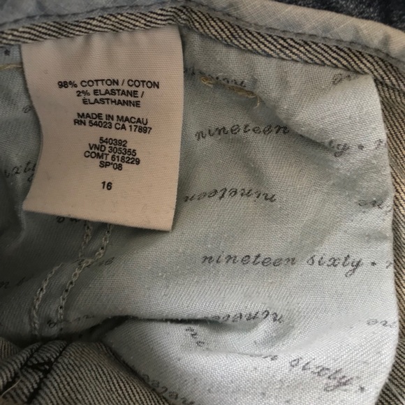 Gap 1969 Limited Edition Jeans Size 16 NWOT - Picture 8 of 8